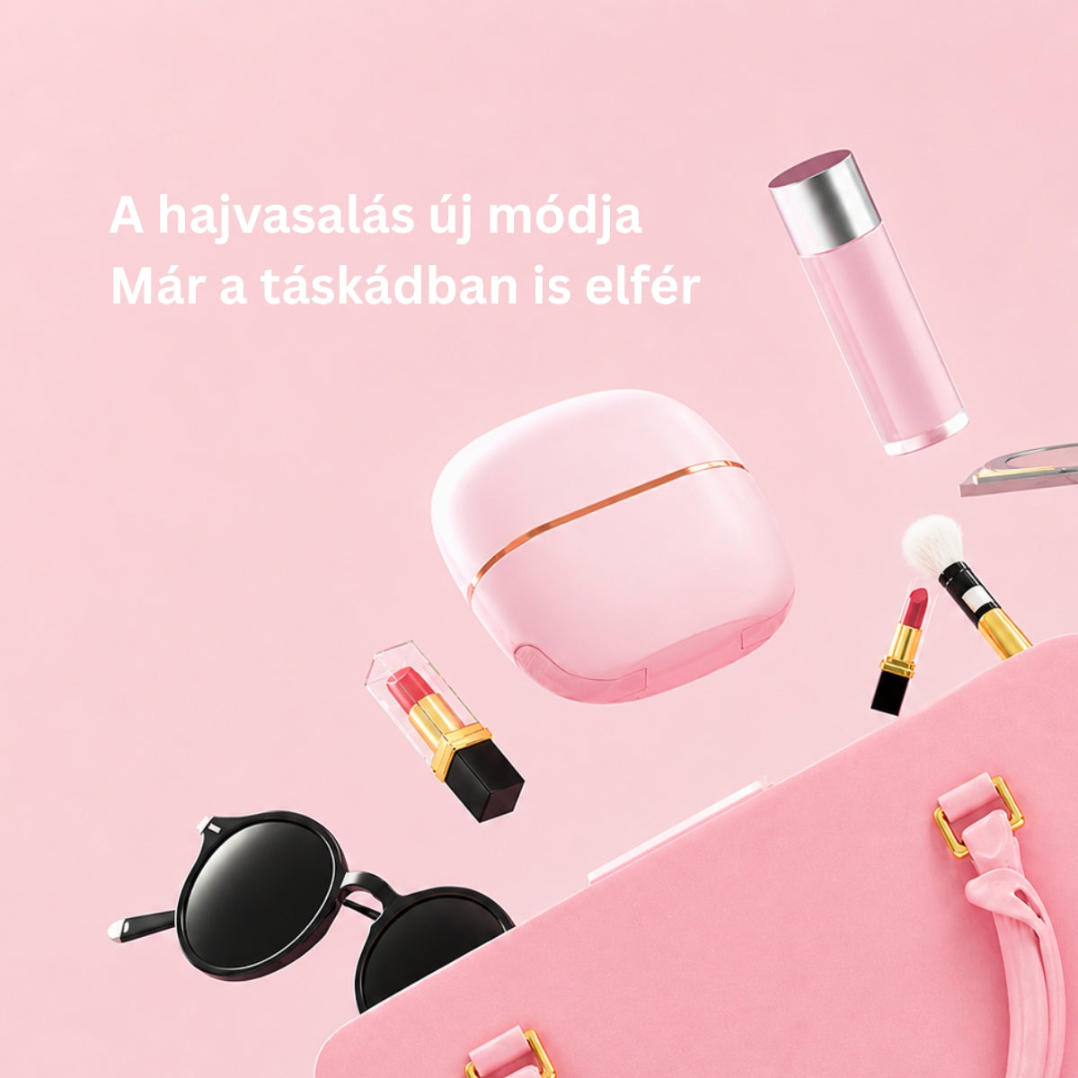 Pérola Mini Hajvasaló