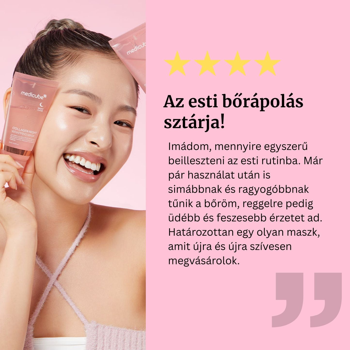 Collagen Night Wrapping Mask